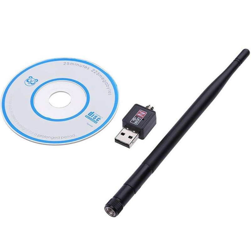 High Speed USB 2.0 Wireless 802.IIN 600mbps With Antenna