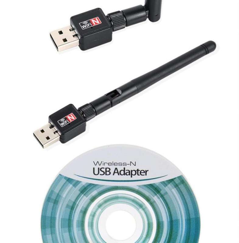 High Speed USB 2.0 Wireless 802.IIN 600mbps With Antenna