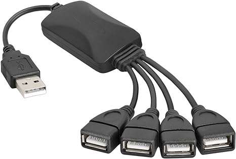 Smart Hub USB 2.0 to female usb Hi Speed 4Port Mini Hub