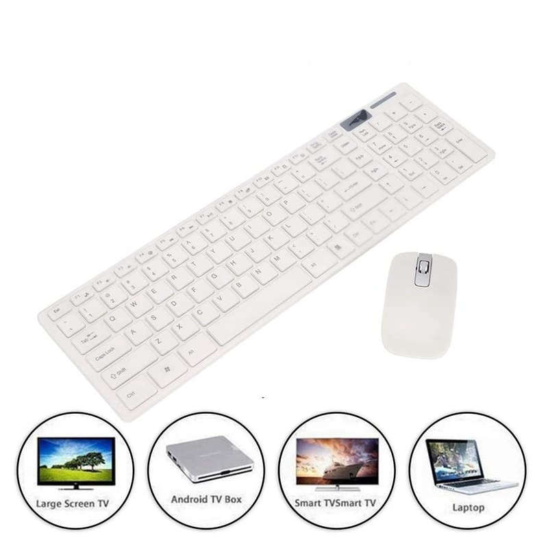 Wireless Key Board And Mouse( Combo)