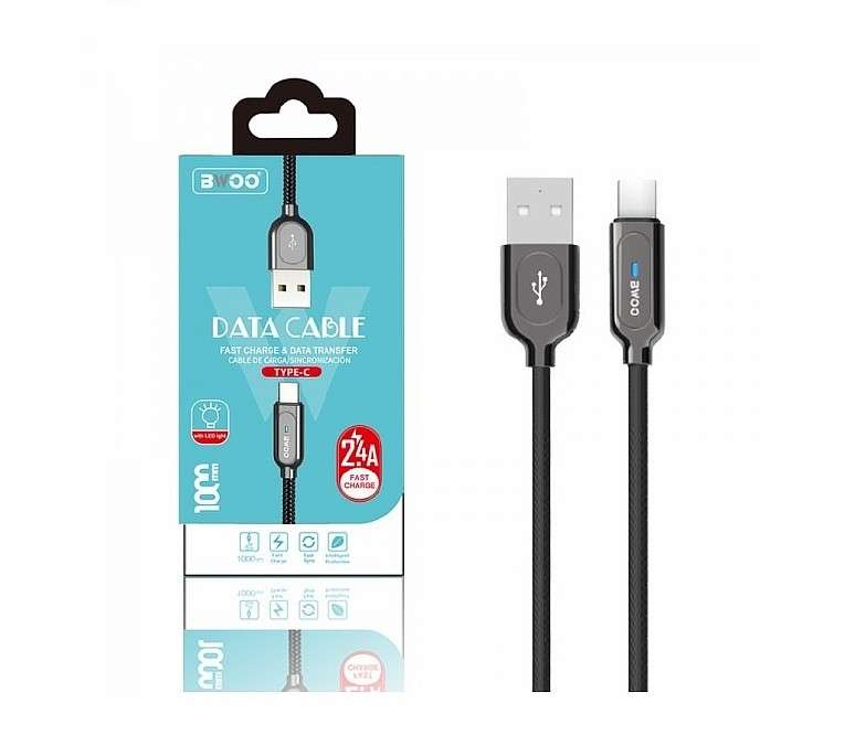 BWOO Fast Charge Micro USB Data Cable