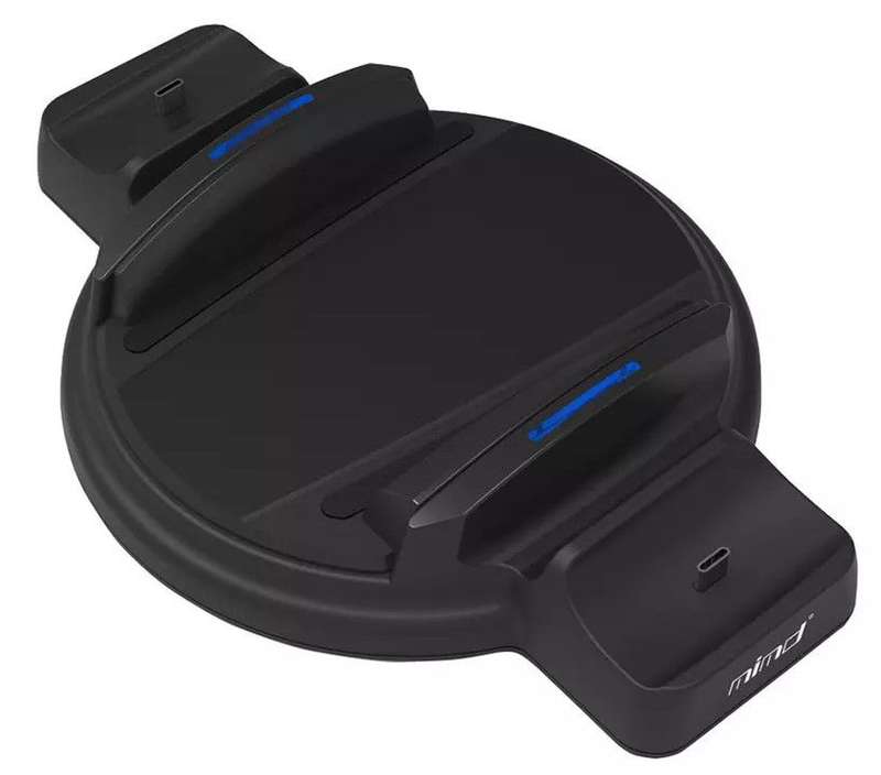 Dual Controller Charging Dock and Console Stand for P5