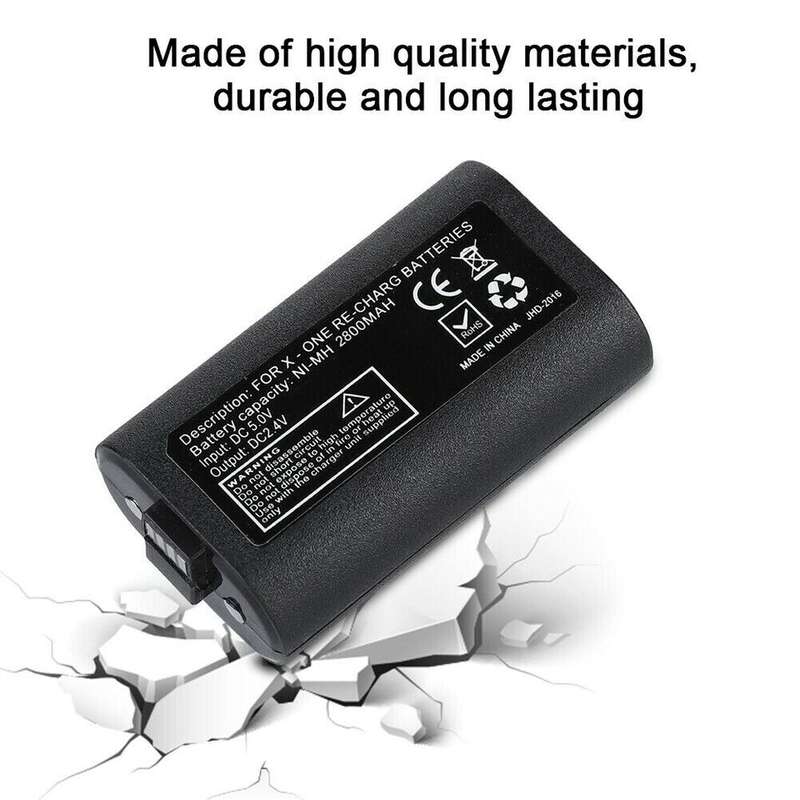 Rechargeable Battery Pack 2800Mah For Xbox One