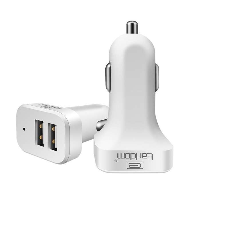 Earldom ES-131 2.1A iPhone USB to Lightning Car Charger