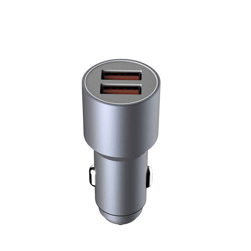 INKAX C/C CA-04 2USB 15W TYPE -C Dual Car Charger