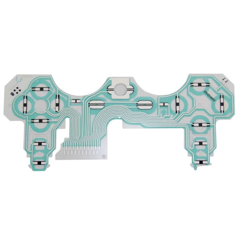SA1Q160A Conductive Film Keypad Flex Cable For PS3 Controller OEM