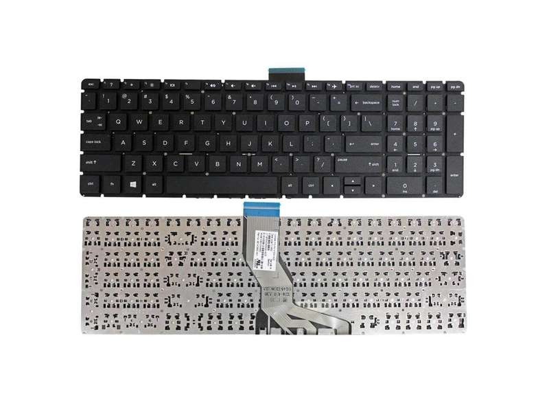 Replacement keyboard for HP 250 G6 Series 255 256 258 G6 15-bs000