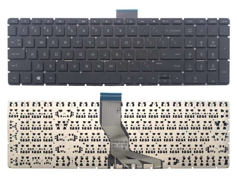 Replacement keyboard for HP 250 G6 Series 255 256 258 G6 15-bs000