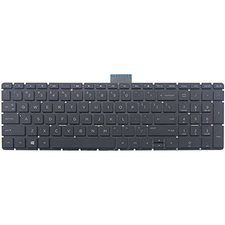 Replacement keyboard for HP 250 G6 Series 255 256 258 G6 15-bs000