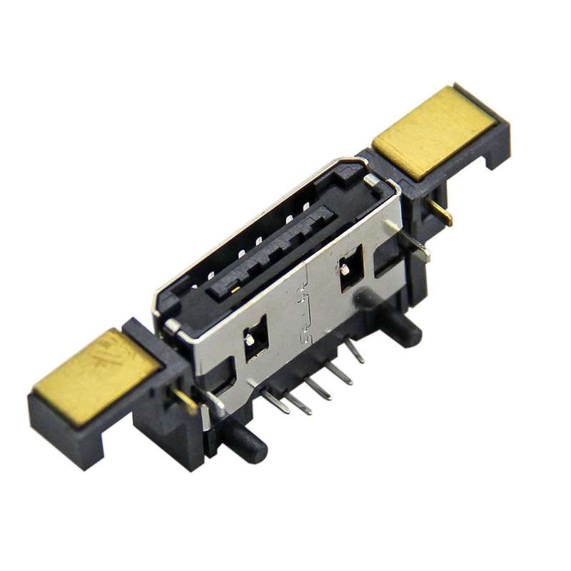 Power Socket Charging Port For Nintendo Wii U Controller
