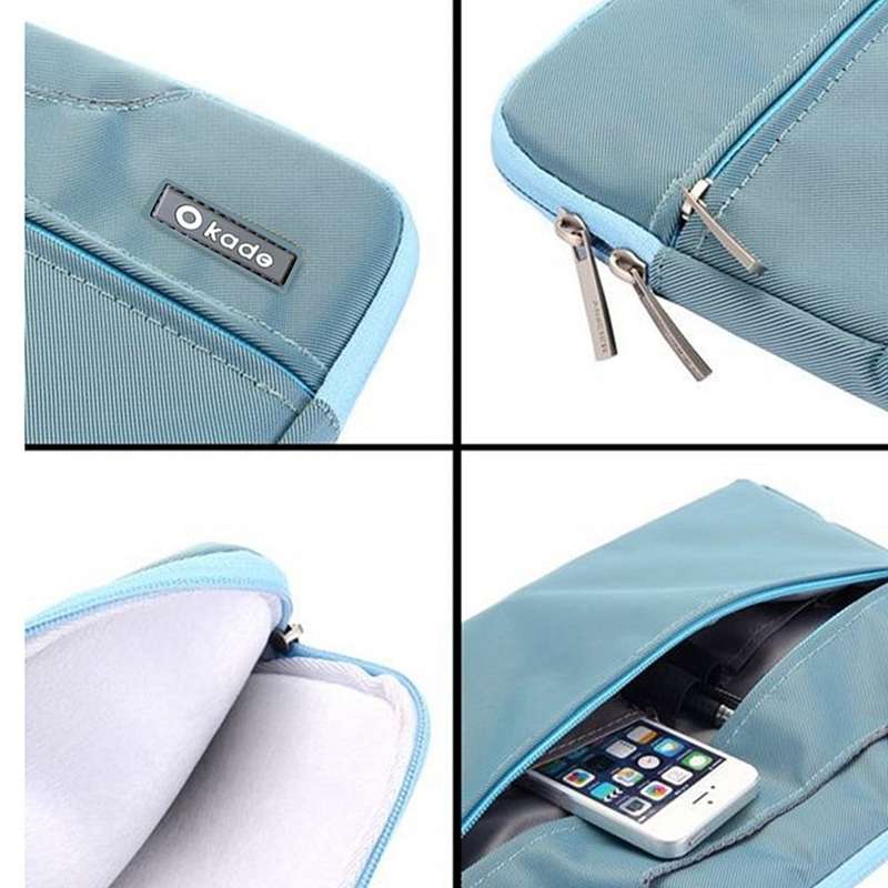 13 Okade Laptop Handbag Messenger / Shoulder Bag Waterproof - Tequila Blue