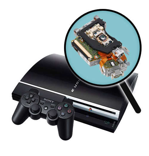 Xbox Game Console Laser Replacement Service (Price of New Laser Not Included)