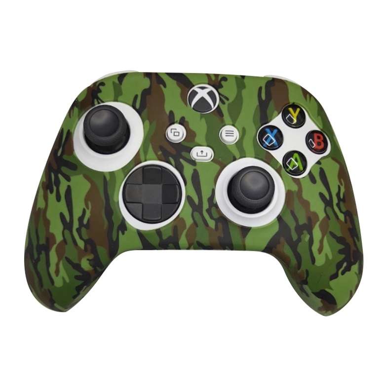 Xbox Series X/S Controller Silicone Cover Multi-color Protective Case For Xbox Series Gamepad Cam...