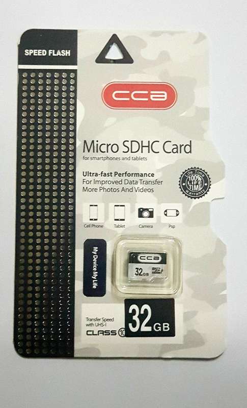 32G ORG CCB Class 10 UHS-1 FAST Read & Write Micro SD for All kind of Devices