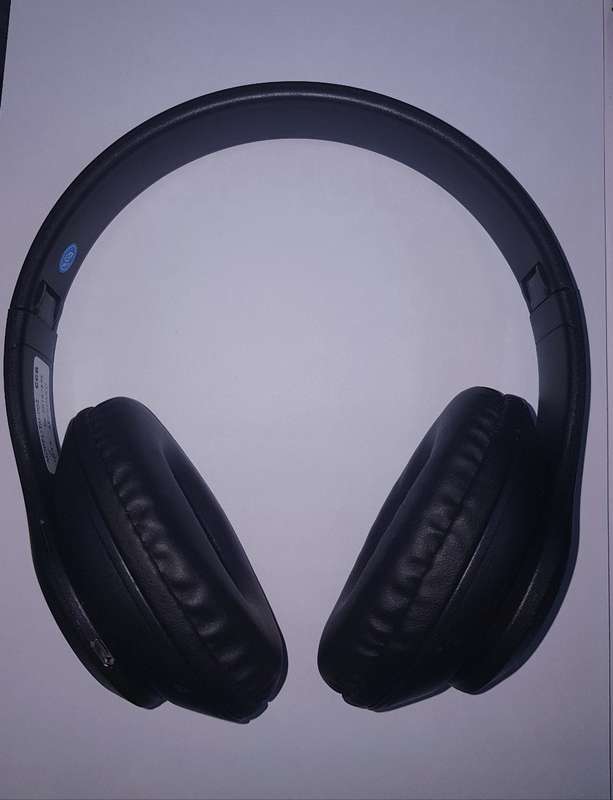 Bluetooth Stereo Headphone P15 - Black
