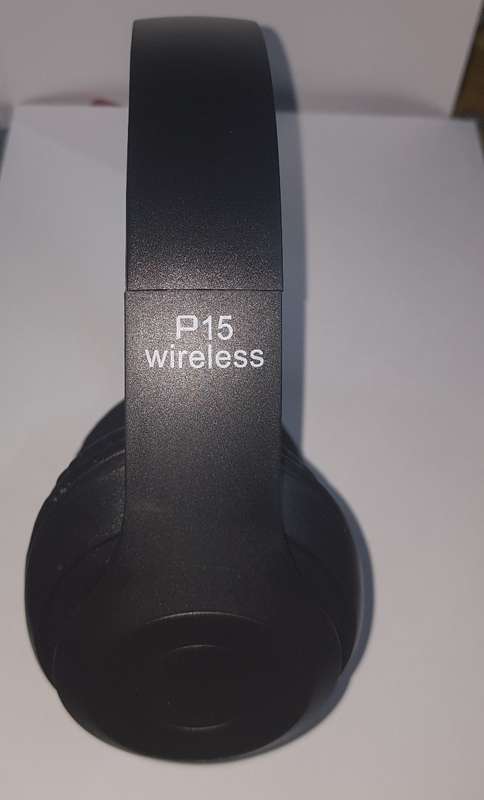 Bluetooth Stereo Headphone P15 - Black