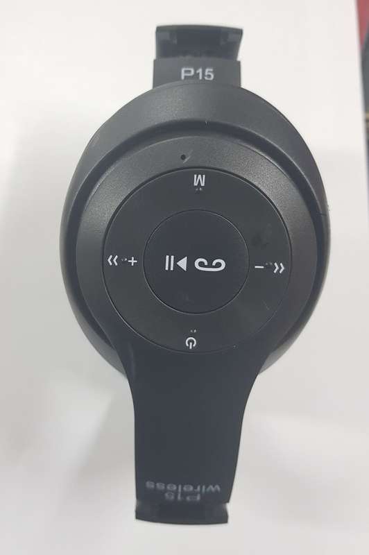 Bluetooth Stereo Headphone P15 - Black