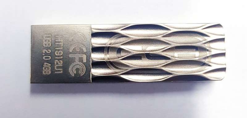 4G Fast Read & Write CCB Metallic Flash Drive