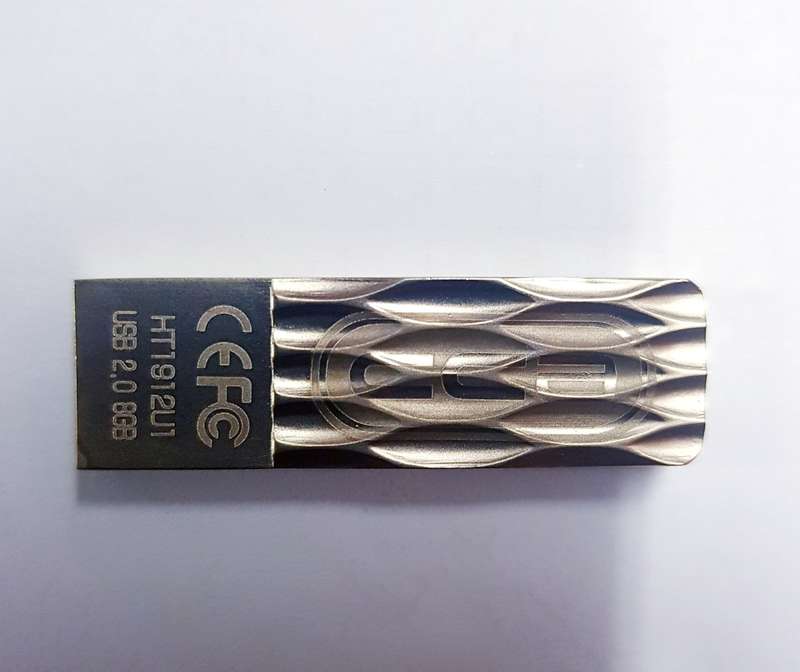 8G Fast Read & Write CCB Metallic Flash Drive