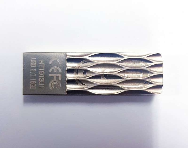 16G Fast Read & Write CCB Metallic Flash Drive