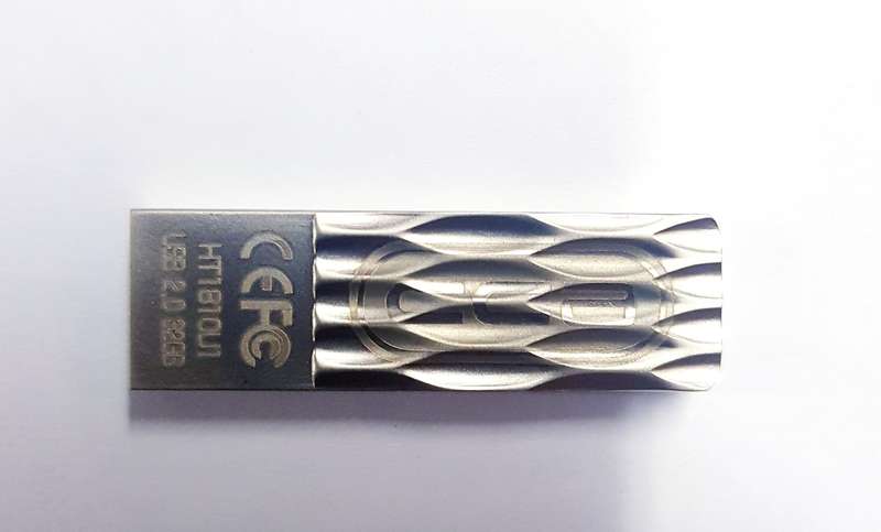 32G Fast Read & Write CCB Metallic Flash Drive