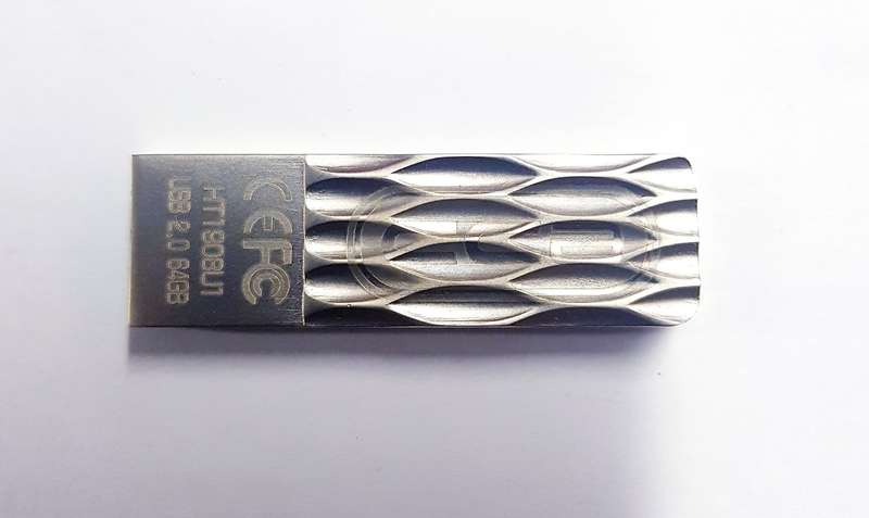 64G Fast Read & Write CCB Metallic Flash Drive