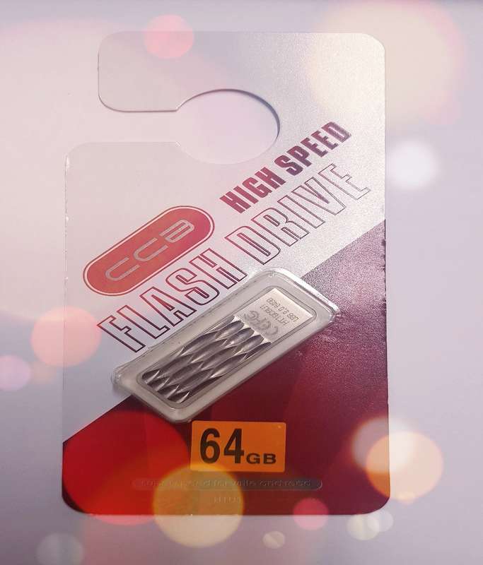 64G Fast Read & Write CCB Metallic Flash Drive