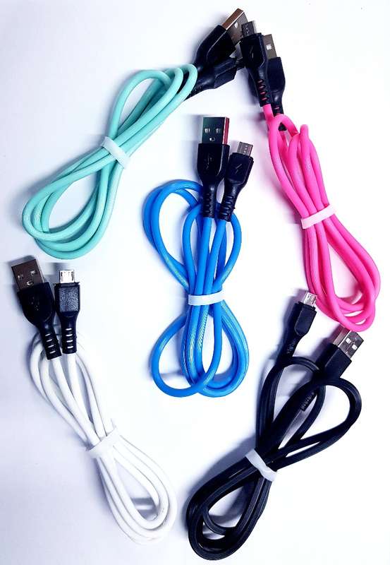 CCB Family Pack of Micro Charge & Sync Cables 5 in 1