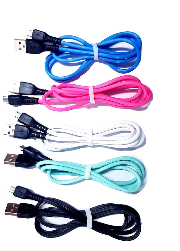 CCB Family Pack of Micro Charge & Sync Cables 5 in 1
