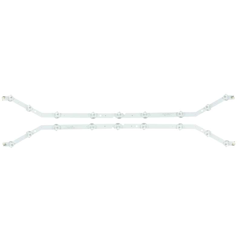 Samsung 32icnh LED Backlight Strips (2pcs) BN96-27468A For UA32EH4003MXAA UA32EH4003MXRD UA32EH40...