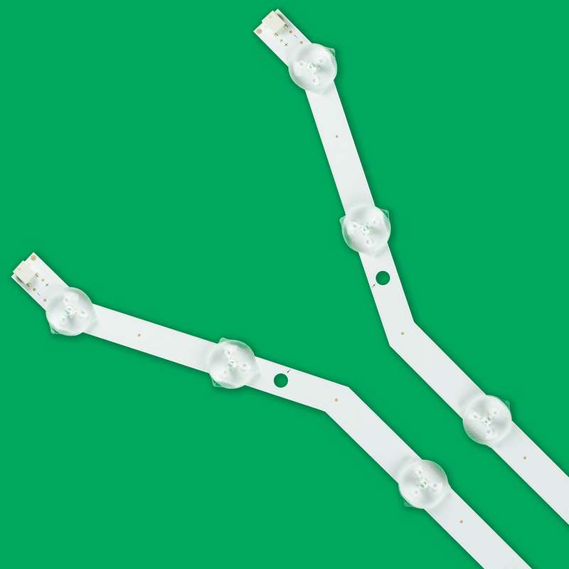 Samsung 32icnh LED Backlight Strips (2pcs) BN96-27468A For UA32EH4003MXAA UA32EH4003MXRD UA32EH40...