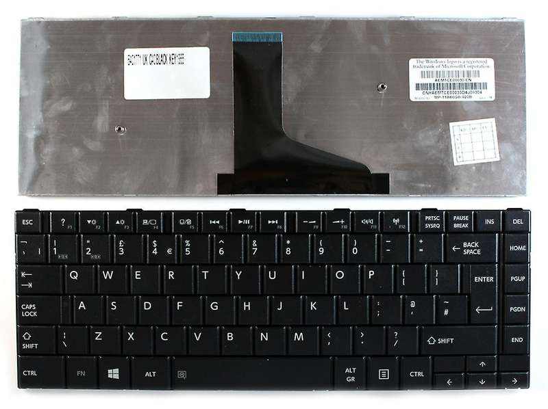 Toshiba Satellite C40, C40-A, C40D, C40D-A, C45D Replacement keyboard