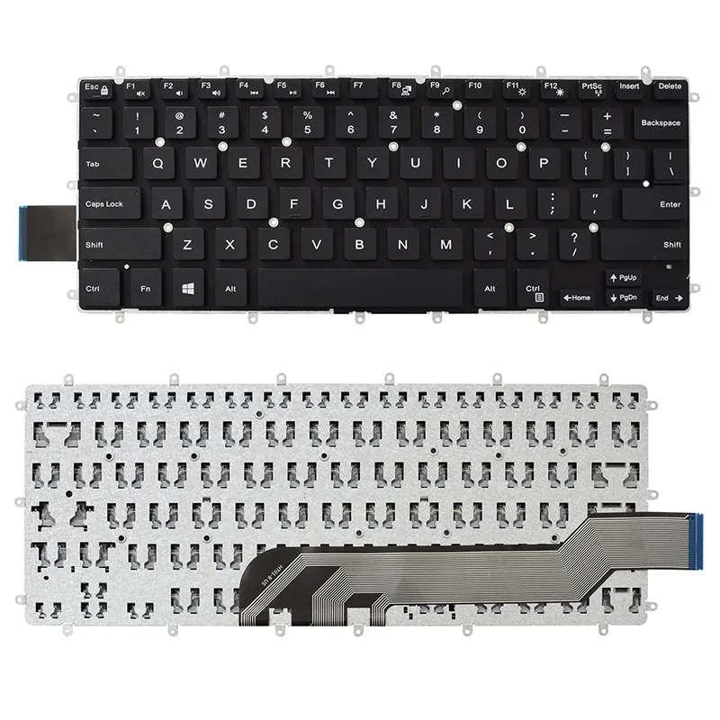 Dell Inspiron 13 5000, 5378, 5379, 5370, 7370, 7573, 3737 Replacement US Layout keyboard