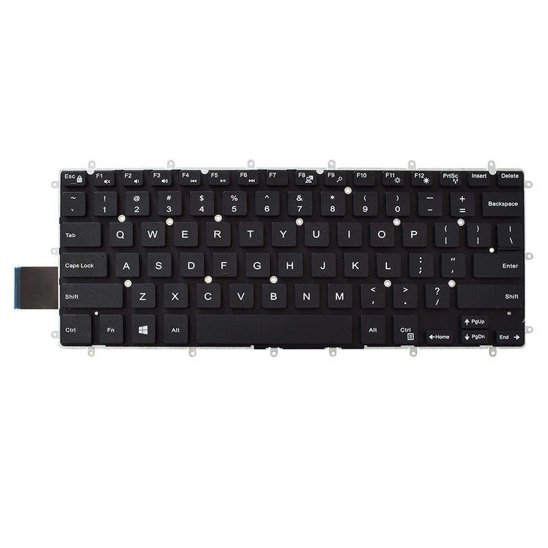 Dell Inspiron 13 5000, 5378, 5379, 5370, 7370, 7573, 3737 Replacement US Layout keyboard