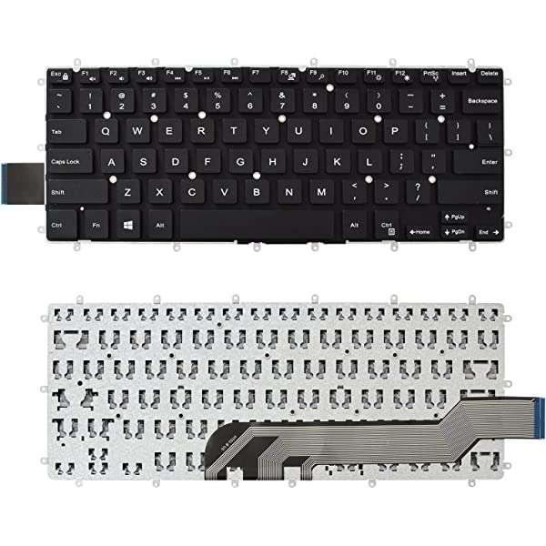 Dell Inspiron 13 5000, 5378, 5379, 5370, 7370, 7573, 3737 Replacement US Layout keyboard