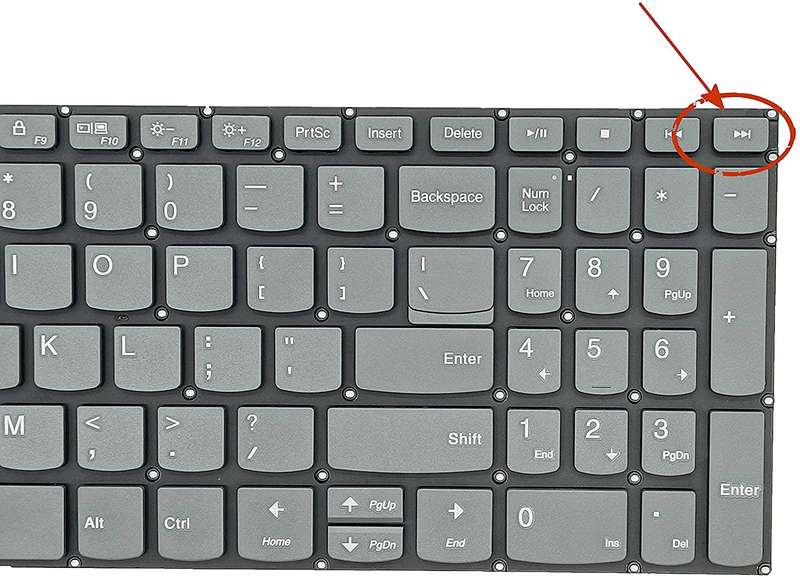 Lenovo V130-15IKB, V130-15IGM(81HL) NSK-BY1SQ 01 Replacement Keyboard