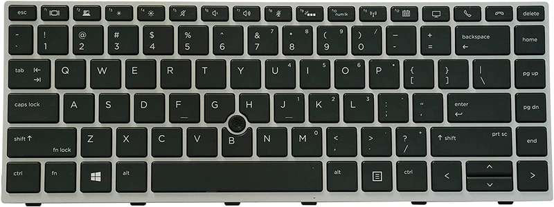 HP Elitebook 840 G5 846 G5 745 G5 US Version Replacement Keyboard