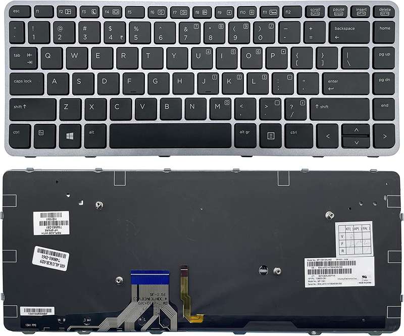 HP EliteBook Folio 1040 G1 1040 G2 Replacement Keyboard
