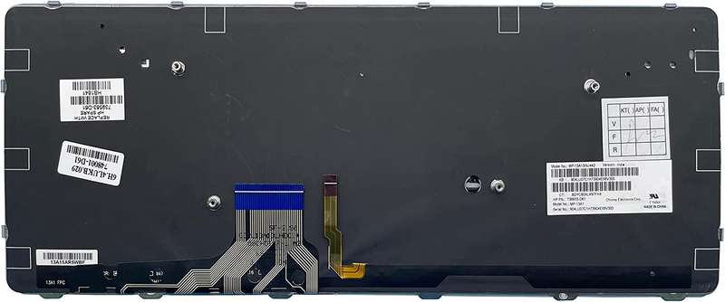 HP EliteBook Folio 1040 G1 1040 G2 Replacement Keyboard