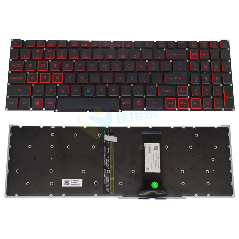Acer Nitro 5 AN515-54 AN515-43 AN517-51 N18C3 Replacement Keyboard