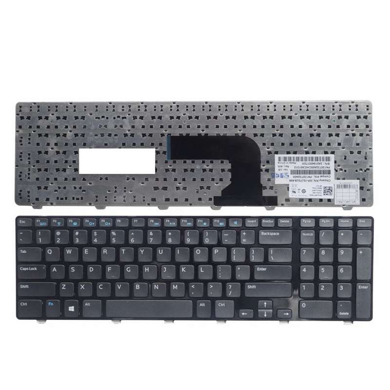 Dell Inspiron 17R 5721, 17R 5737, 17 3737, V119725BS1, PK130T33A09 Replacement Keyboard