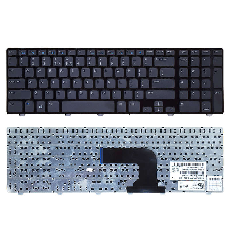 Dell Inspiron 17R 5721, 17R 5737, 17 3737, V119725BS1, PK130T33A09 Replacement Keyboard