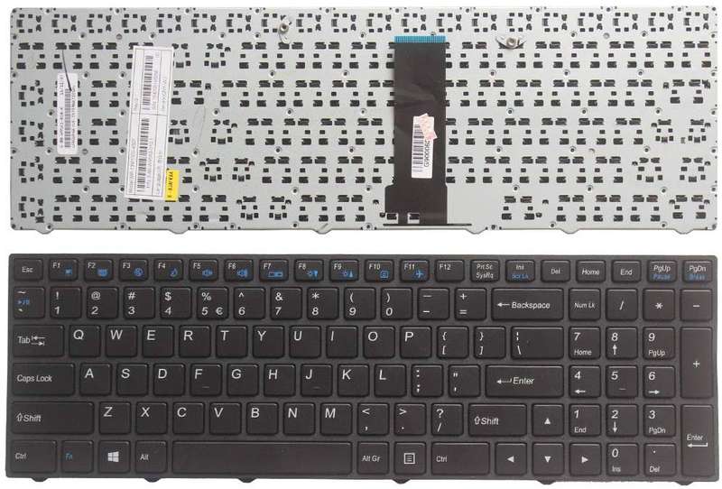 Mecer, Proline, Clevo WA50SFQ, , WA50SJQ, WA50SRQ, Replacement Keyboard