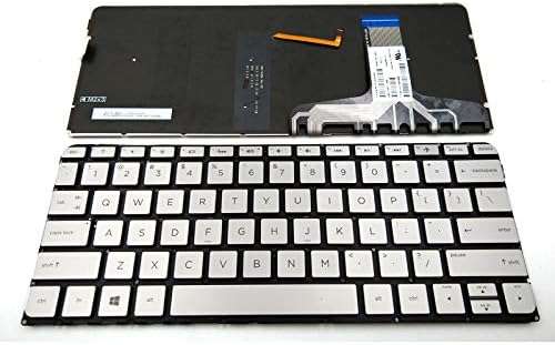 Keyboard Replacement For HP Spectre 13-v004tu 13-v014tu 13-v024tu  Backlit US Layout