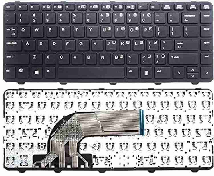 HP ProBook 440 G0 440 445 G1 Replacement Laptop Keyboard US Layout