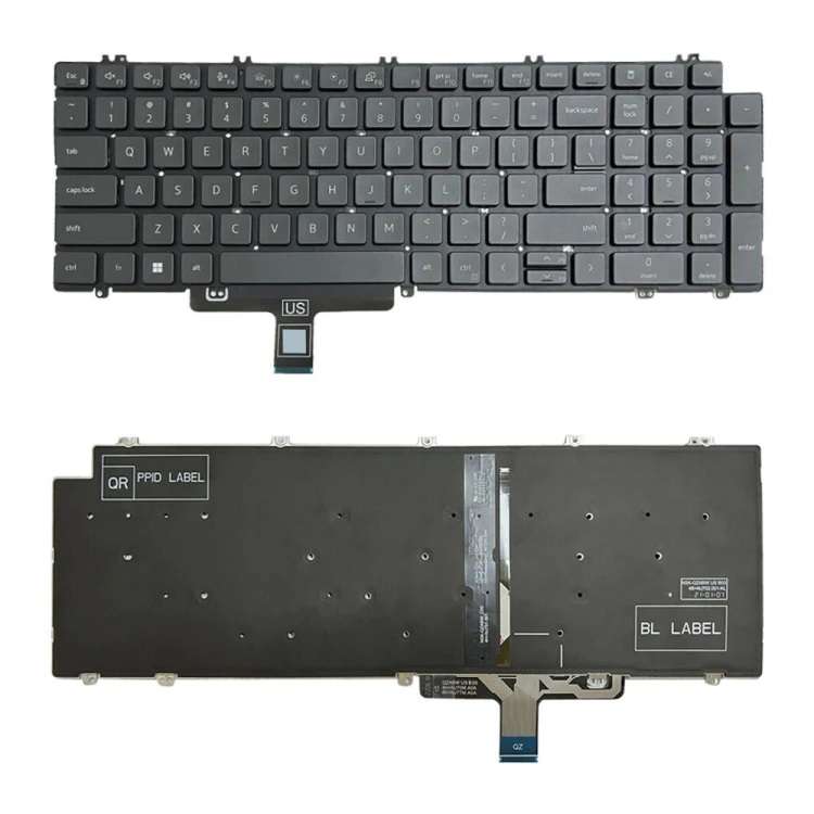 Replacement Laptop Keyboard For Dell  Latitude 3540  5520, 5521, 5530 with Backlight US Layout