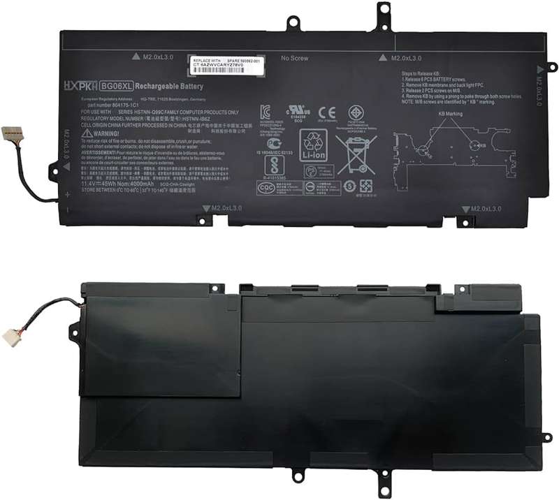 Original BG06XL Replacement Laptop  Battery for HP EliteBook 1040 G3