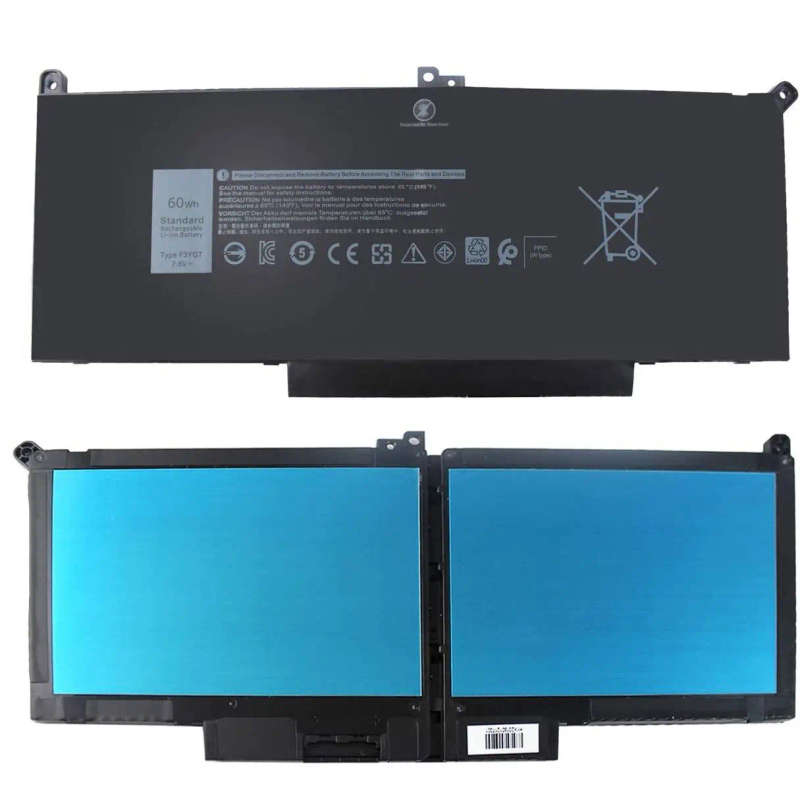 F3YGT Replacement Battery for Dell Latitude 7480 7280 7490 E7480 E7280 E7490 7380