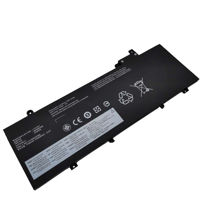 L17M3P71  L17L3P71 Laptop Battery Replacement for Lenovo ThinkPad T480S Series Notebook 01AV478