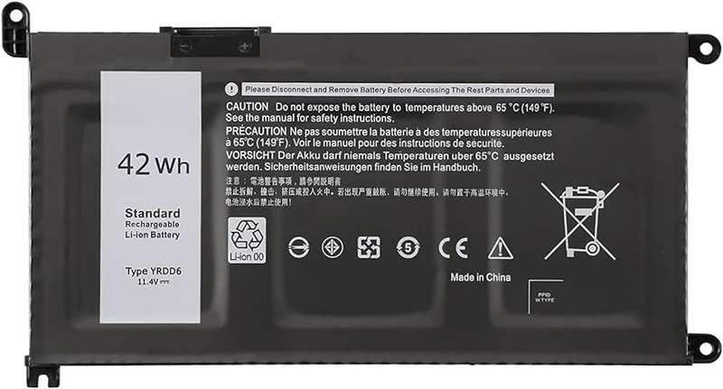 YRDD6 3493 3501 3582 3583 3584 Replacement Battery